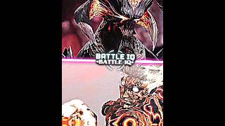 Dante vs Asura | Battle #shorts