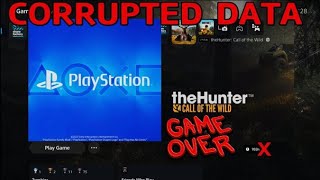 The hunter COTW PLAYSTATION CORRUPTED DATA warning Update 1.76 EMERALD Coast NEW MAP AUSTRALIA