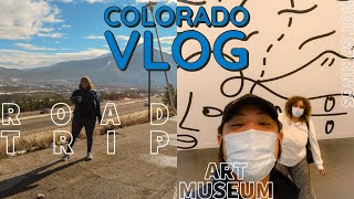 EAST COASTER FIRST TIME IN COLORADO ROAD TRIP | AMBW Couple Vlog