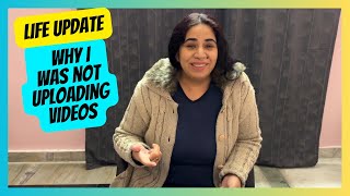 Life Update/Why I Was Not Uploading Videos/Vlog/New Life Update/Life Update Vlog|Catchy Fusion