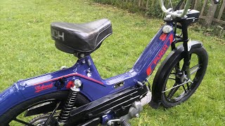 PUCH MAXI S purple