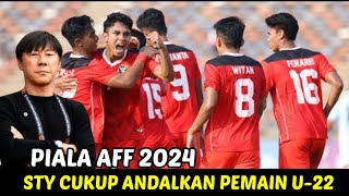 Shin Tae-yong andalkan pemain Timnas U-22 untuk piala AFF 2024