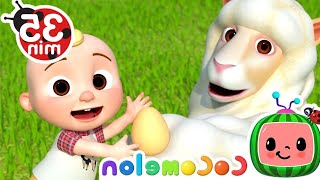 Humpty Dumpty Song + More Nursery Rhymes & Kids Songs - CoComelonKids Cartoon