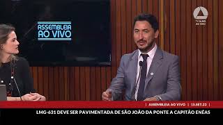 Estrada da Produção - Entrevista Assembleia Legislativa  - Ricardo Campos