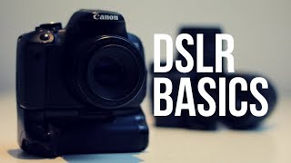 DSLR CAMERA BASICS