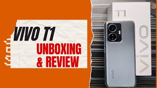 VIVO T1 44W Unboxing And First Impressions⚡Turbo Processor & Turbo Screen😯😯 | Under 15,000