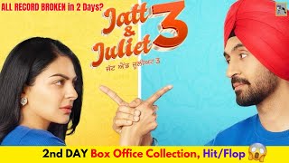 Jatt and Juliet 3 Day 2nd Box Office Collection😱| Budget, Hit/Flop | Filmy Aulakh