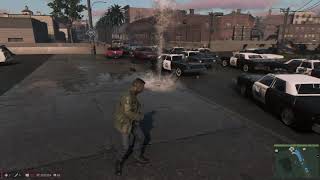 Mafia III  Definitive Edition Police station rampage