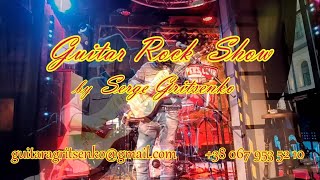 Queen, Bon Jovi, The Beatles, Jackson, Mr. Big in Guitar Rock Show by Serge Gritsenko