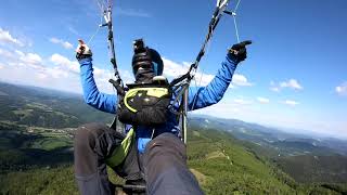 Paragliding Hocheck North Austria 🇦🇹 another raw pov