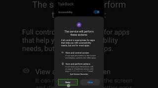 android में TalkBack  को कैसे On  करें सटीक और सीधा जवाब #accessibility #smartphone #screenreader