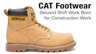 CAT Footwear Provides Tips for Choosing Work Boots