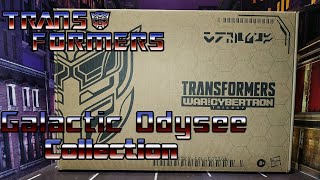 Ex Inferis Episode 29: Good Cop, Bad Cop! Transformers Galactic Odyssey Barricade & Punch Review