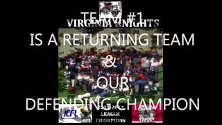 ICFL 2012-2013 NEW TEAM PROMO(TEAMS 1-3)