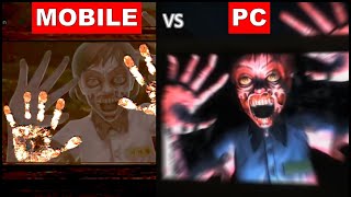 WhiteDay Ghost Jumpscares PC vs MOBILE