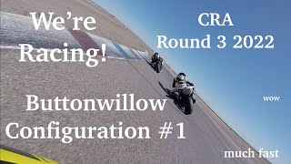 It's Race Day! - Buttonwillow Raceway Configuration #1 - Triumph Daytona 675R - CRA Round 3 2022