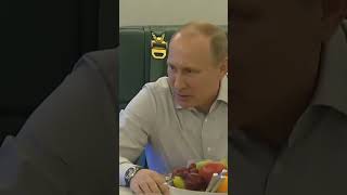 Редкие кадры внутри самолета Путина | Rare footage inside Putin's plane