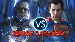 Superman vs Darkseid   [superman fictional super hero]