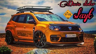 Dacia Duster modifiye (off road)