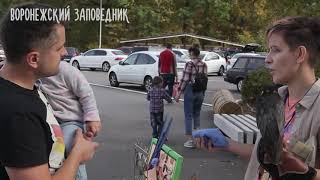 Активная суббота в Воронежском заповеднике: летучие мыши