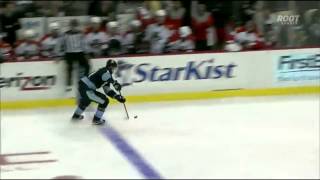 Evgeni Malkin Injured vs Florida Panthers 2/22/13 (In HD)