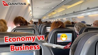 Qantas Business Class vs Economy - worth the upgrade?