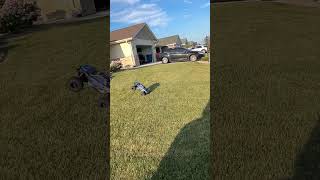 Traxxas Maxx Widemaxx wheelie