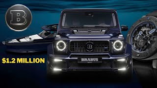 Brabus 900 Deep Blue Mercedes-AMG G63 | 888 hp