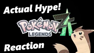 Pokemon Legends Z-A REACTION!!