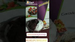 As melhores sobremesas é Açaí Cup & Tapiocaria agora em Delivery plataformas Ifood delivery Rappi