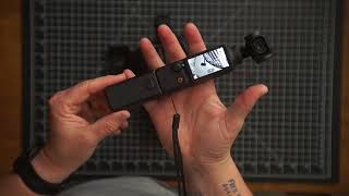 DJI Osmo Pocket 3 Creator Combo, Vlogging Camera for Clear Sound, Small Camera for Photography