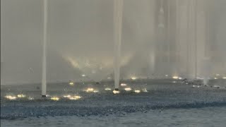 The Fountain At Okada Manila (Promise) Nozzles Closeup (I Don't Want To Miss A Thing)