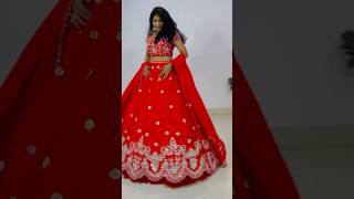 Rs 1499 lehenga/9842990693/ half saree/Diwali lehenga/ Fully stitched/ choli haul/ wedding lehenga