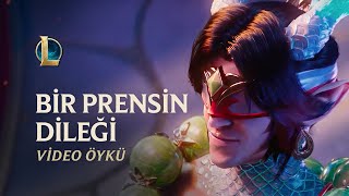 Bir Prensin Dileği | Ay Festivali 2024 Video Öyküsü - League of Legends