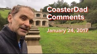 CoasterDad Comments - January 24, 2017