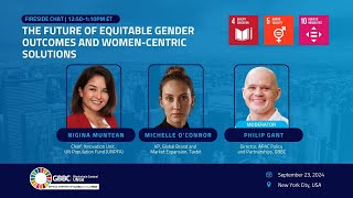 "The Future of Equitable Gender Outcomes & Women-Centric Solutions" | Blockchain Central UNGA 2024