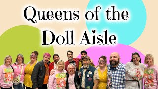 Queens of the Doll Aisle Spring Show with Muriel Fahrion Creator of Strawberry Shortcake