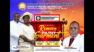 REMOVE FILTHY GARMENT || GRAND FINALE ||  SUN SEPT.  22ND 2024