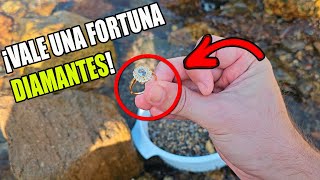 Encuentro un ANILLO de ORO y DIAMANTES ¡INCREÍBLE! | Detección Metálica de TESOROS