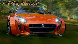 JAGUAR F-TYPE R COUPE BUILD!!! | Forza Horizon 4