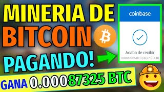 ⭐MEJOR MINERÍA EN LA NUBE de BITCOIN🤑MEJOR MINERÍA en la NUBE 2021☑️Gana BITCOIN en AUTOMATICO🔥