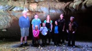 Peterson Family Singers at Cave in Rock