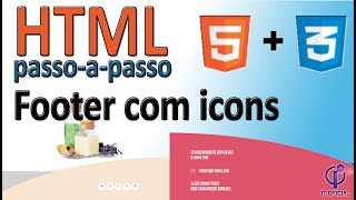 HTML para iniciantes - footer #6