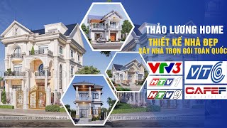 XÂY DỰNG BIỆT THỰ ĐẸP BẮC NINH - SANG TRỌNG BỀ THẾ BẬC NHẤT | THAO LUONG HOME