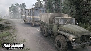 ПОКОРЯЕМ OFF-ROAD. Spintires: MudRunner