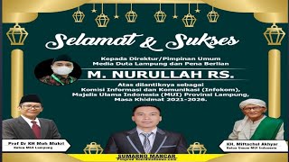 Iklan Ucapan Pimpinan Media Pena Berlian Group, M.Nurullah RS, Pengurus MUI Lampung