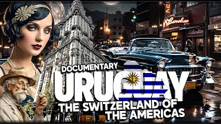 URUGUAY: A LIBERAL COUNTRY KNOWN AS THE SWITZERLAND OF SOUTH AMERICA