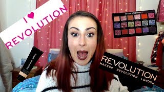 Revolution Pro launch party, makeup haul & international giveaway! | Leila Land