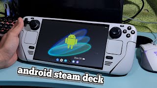 Ini dia Android untuk Steam Deck! (Bukan emulator) | BlissOS Steam Deck