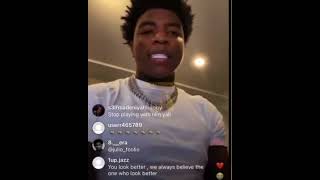 Yungeen Ace ADDRESSES Snitching Allegations